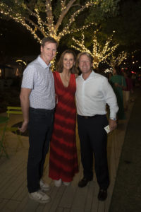 Jason & Leslie Needleman, Holmes Davis (Photo by Tamytha Cameron and Nate Rehlander )