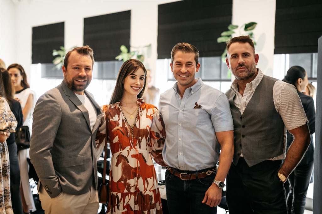 Javier Burkle, Noel Pittman, Tanner Moussa, Doniphan Moore (Photo by Beckley Photography)