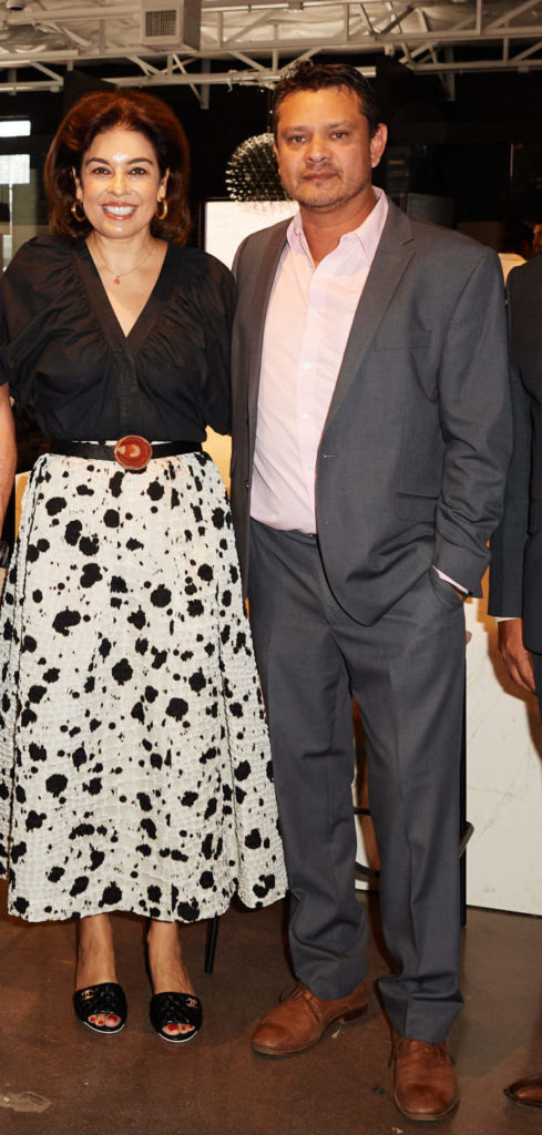 Natasha Baradaran, Josh Caballero (Photo by Jonathan Zizzo)