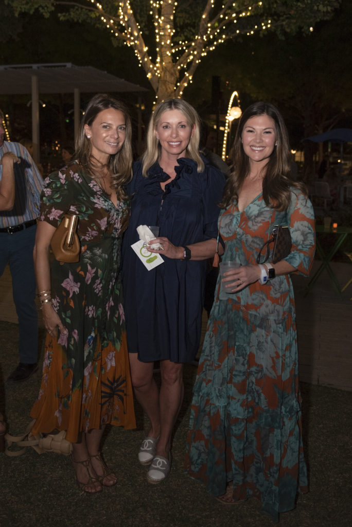 JoJo Fleiss, Sarah Hinkley Kennington, Ruth Griggs  (Photo by Tamytha Cameron and Nate Rehlander )