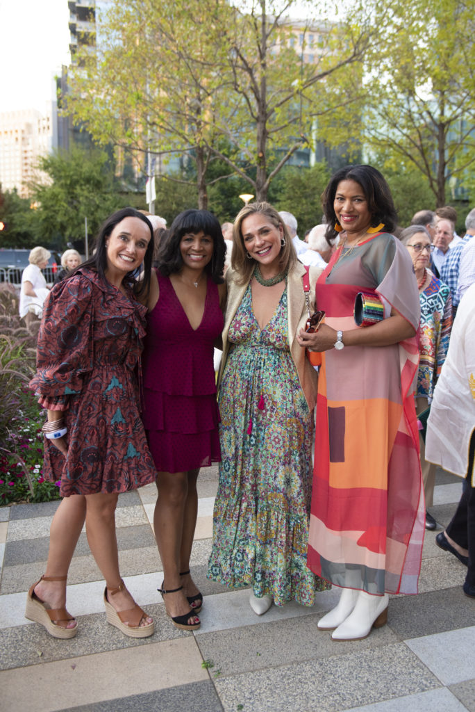 Joanna Clarke, Noelle LeVeaux, Laura McGraw, Natalie Yancy (Photo by Tamytha Cameron and Nate Rehlander )