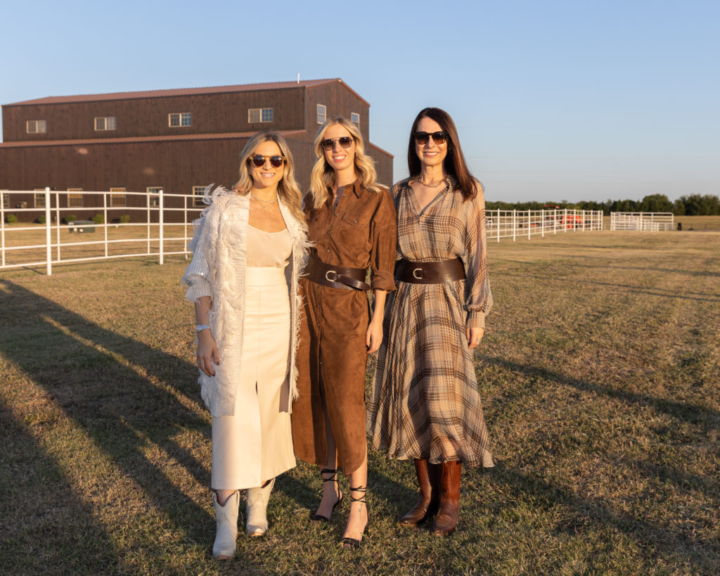 Jodi Kahn, Carolina Cucinelli, Lana Todorovich (Photo by Jason Sean Weiss and BFA Kaitlin Saragusa)