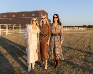 Jodi Kahn, Carolina Cucinelli, Lana Todorovich (Photo by Jason Sean Weiss)