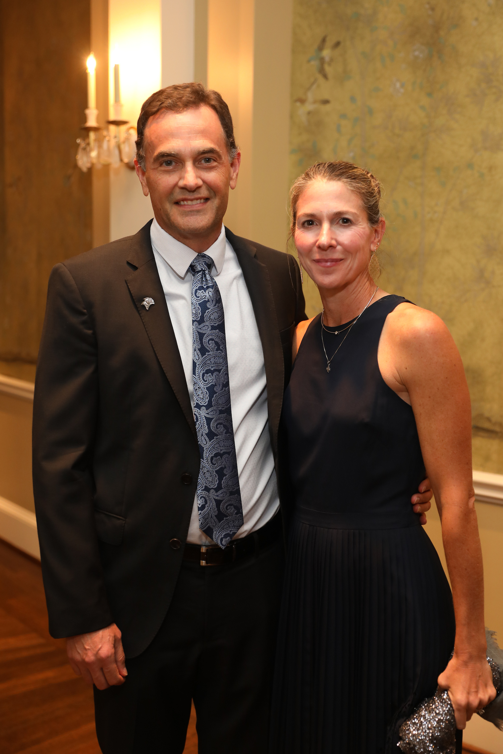 Joe and Jill Karlgaard (Photo by Priscilla Dickson)