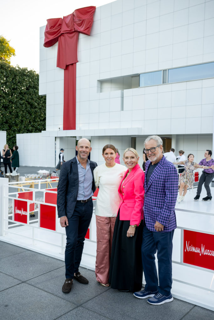 John and Lisa Runyon, Cindy and Howard Rachofsky  (Photo by Bruno, Snap the Picture)