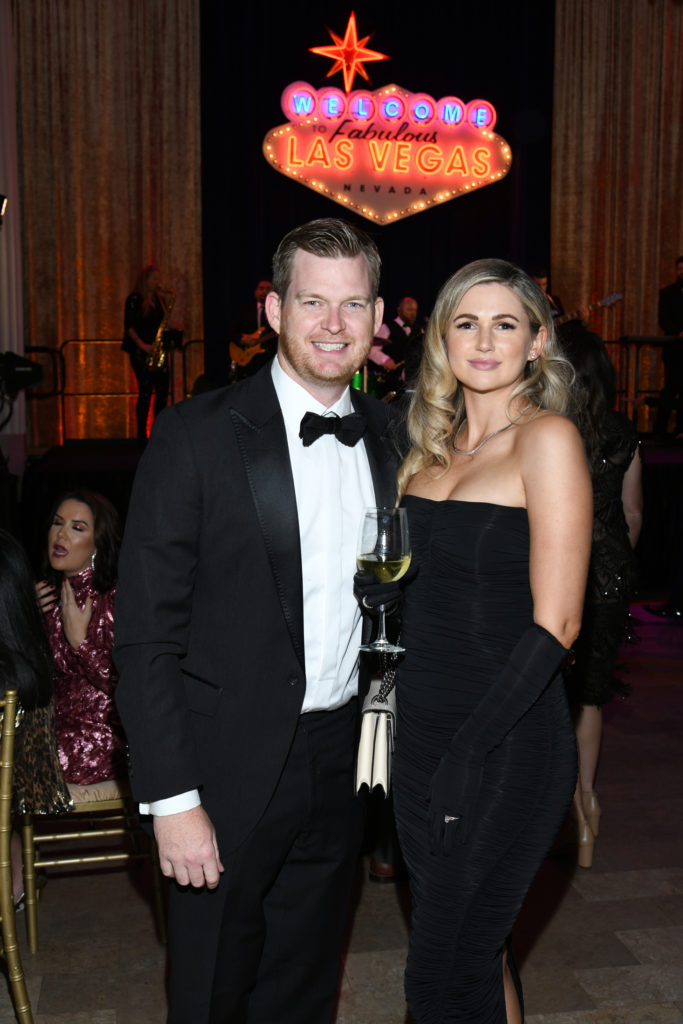 John & Demi McCormack at the Children's Museum Houston Viva Las Vegas gala. (Photo by Alexander's Fine Portrait Design)