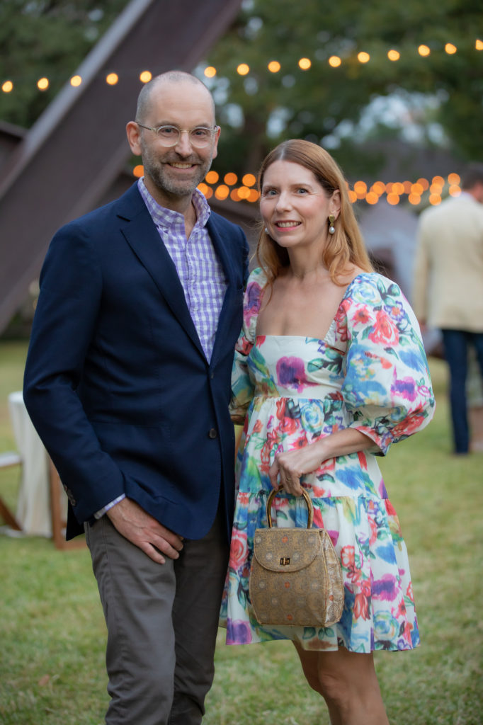 Jonathan & Sol Edwards at the 'Party in the Park' fundraiser. (Photo by Miroma Photography and Design)