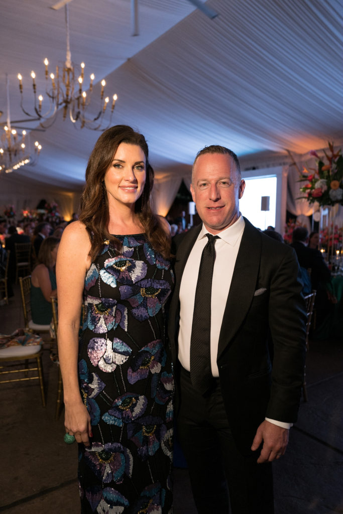 Houston Zoo gala silent auction chair Jordan Seff & Dylan Seff. (Photo by Daniel Ortiz)