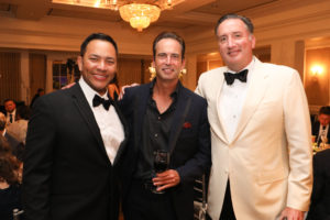 Jose Cruz Jr, Kevin Rabbitt, Adam Peakes (Photo by Priscilla Dickson)