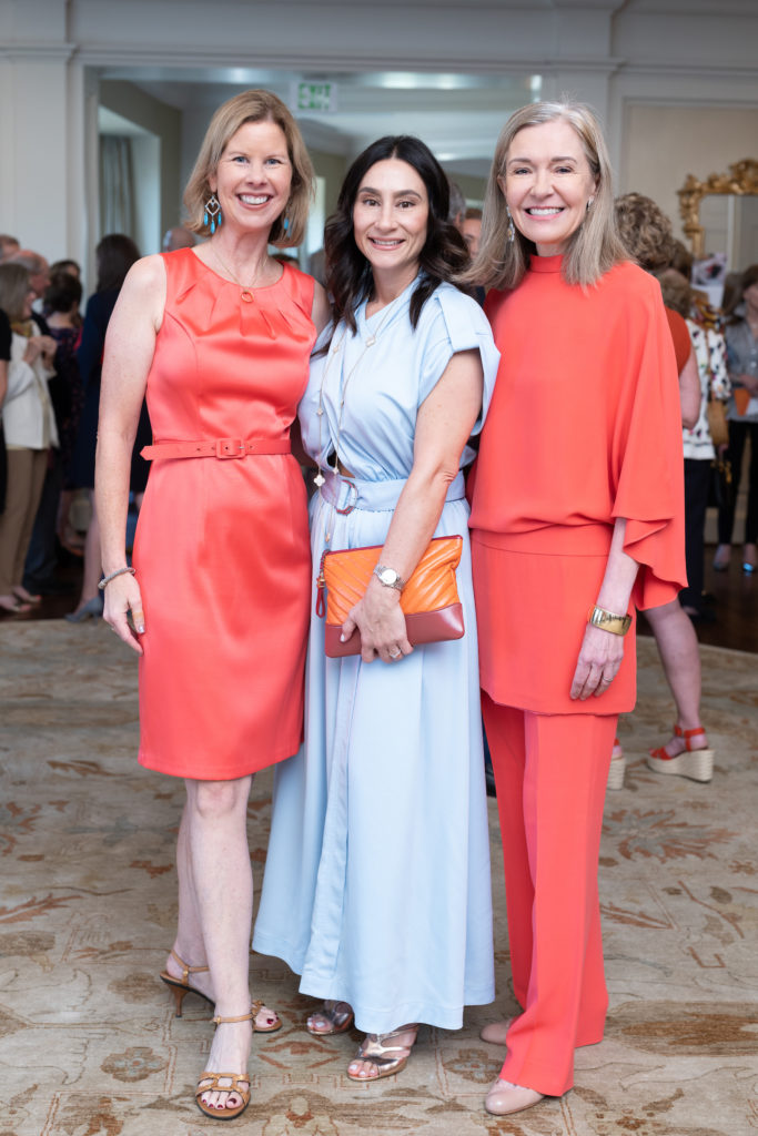 Joy McCormack, Rita Joubran, Katie Brass  at the National MS Society 'Together for a Cure' luncheon (Photo by Daniel Ortiz)