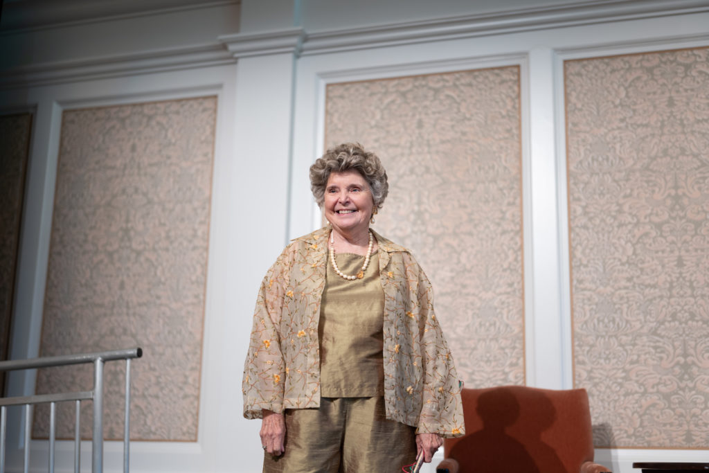 Honoree Karen Tellepsen at the National MS Society 'Together for a Cure' luncheon (Photo by Daniel Ortiz)