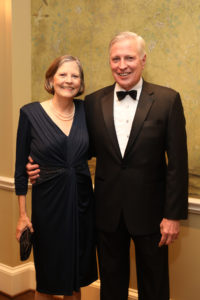 Karen and Larry George (Photo by Priscilla Dickson)