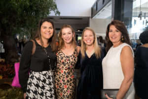 Katie Scallan, Ginny Endecott, Amy McCully, Christie Brown; Photo by Daniel Ortiz
