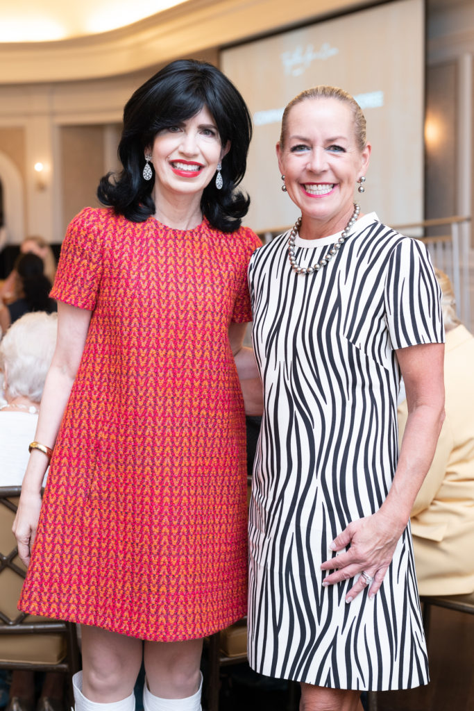Kelli Cohen Fein, Rosemary Schatzman at the National MS Society 'Together for a Cure' luncheon (Photo by Daniel Ortiz)