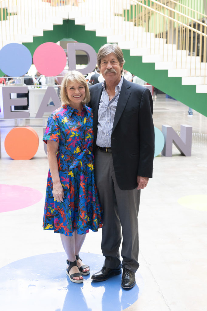 Kelley & Stephen Lubanko at Good Reason Houston's 'Be the Reason' cocktail fundraiser. 