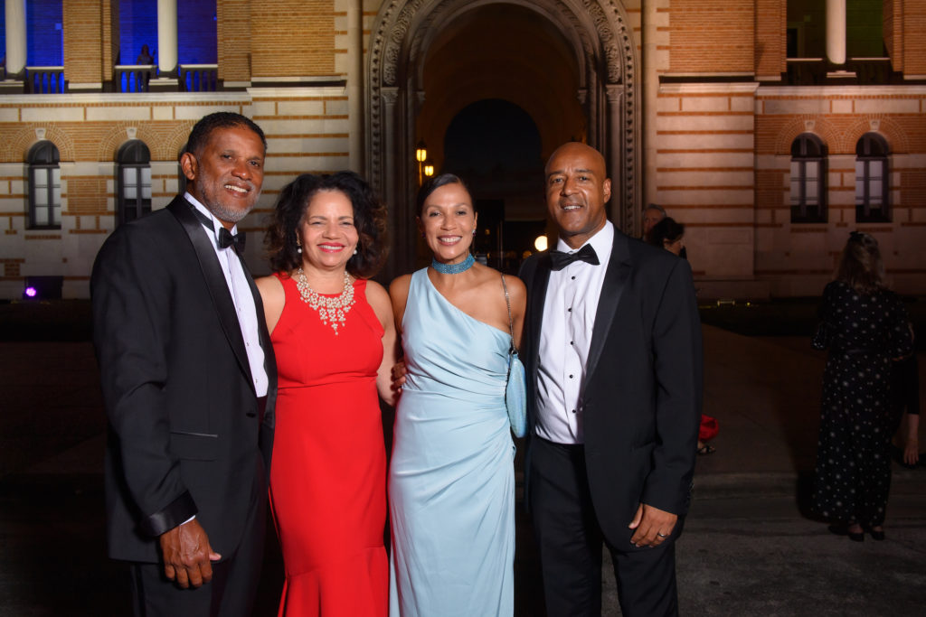 Kenneth and Jennifer Warren, Paula and Reginald DesRoches