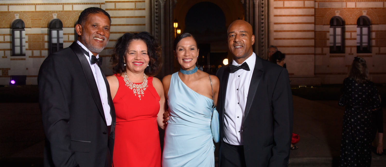 Kenneth and Jennifer Warren, Paula and Reginald DesRoches