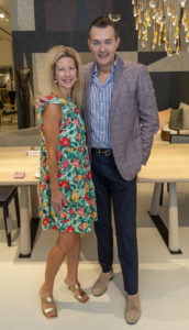 Kerri Mcculloch, Chuck Steelman (Photo by Jordan Geibel)