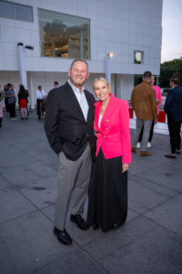 Kevin Frost, Cindy Rachofsky (Photo by Bruno, Snap the Picture)