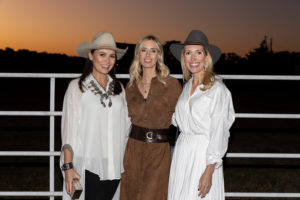 Kim Whitman, Carolina Cucinelli, Krystal Schlegel (Photo by Jason Sean Weiss)