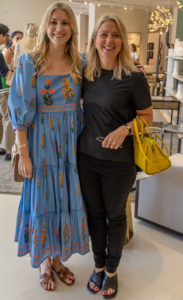 Kristen Shaffer, Robin Blumenthal (Photo by Jordan Geibel)