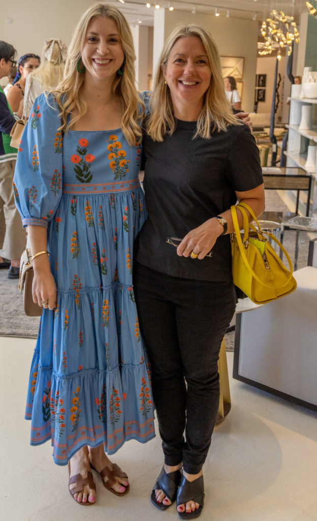 Kristen Shaffer, Robin Blumenthal (Photo by Jordan Geibel)