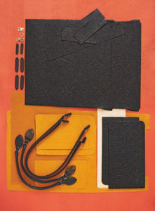 LV – All the components that go into each product are meticulously crafted. Photo by Jason Schmid.