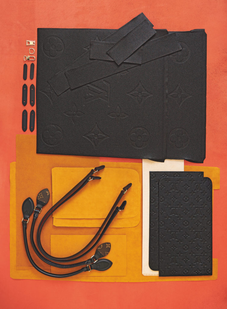 All the components that go into each product are meticulously crafted. Photo by Jason Schmid.