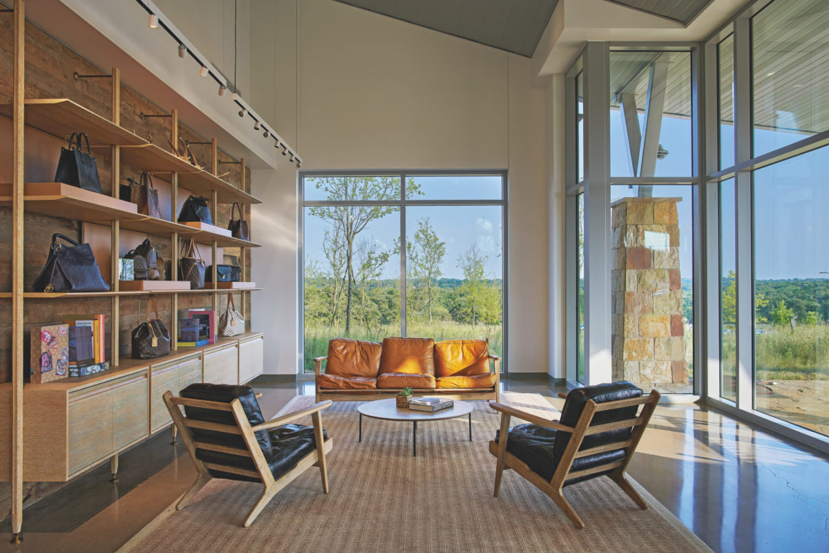 A Rare Look Inside Louis Vuitton's Hidden Away Texas Ranch in the