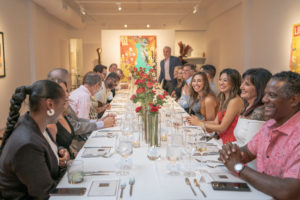 LaMonte French Collector Dinner ELLIO FINE ART
