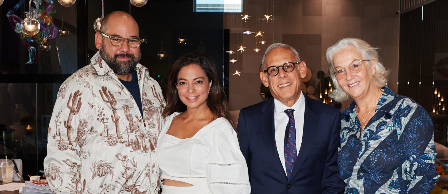 Lance Scott, Nazira Handal, Anthony Baratta, Alessandra Branca_ZIZ0268.jpg PLEASE SEND OUT (Photo by Jonathan Zizzo)