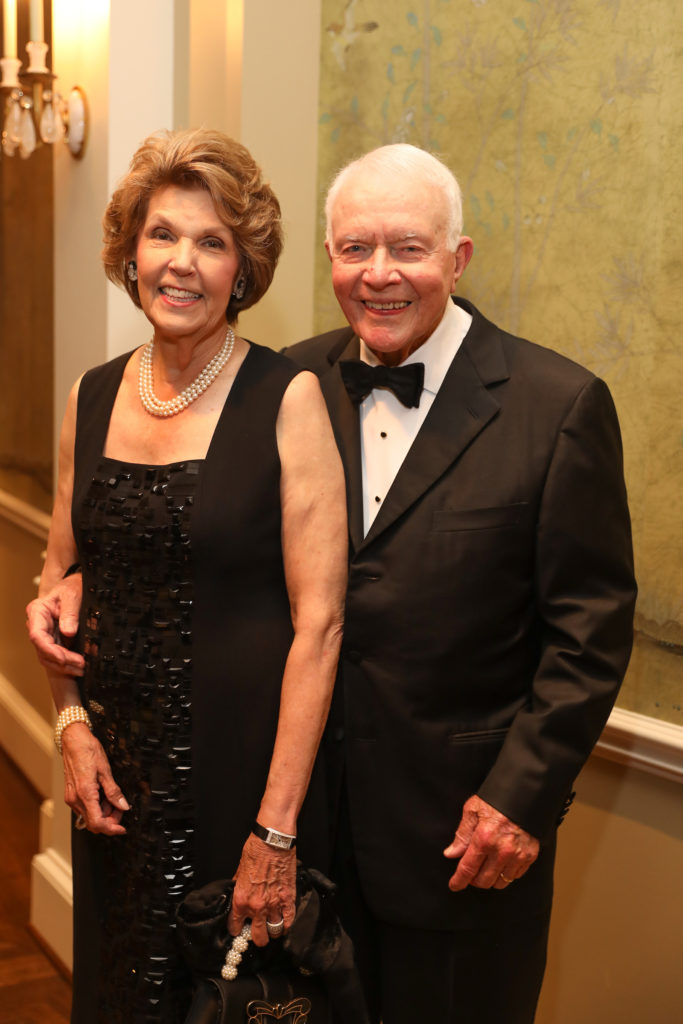 Lilly & Thurmon Andress at 'An Evening in Rice's Honour.' (Photo by Priscilla Dickson)
