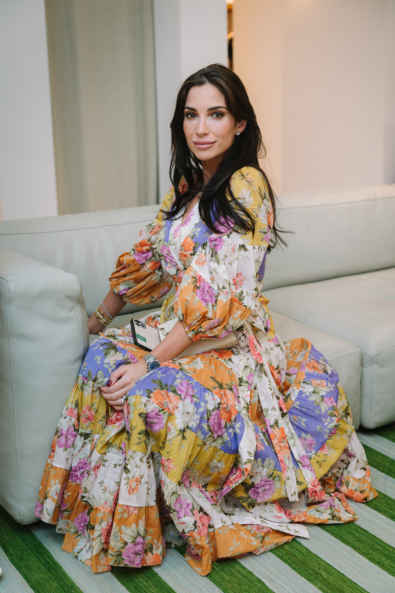 Lily Morris Schnitzer at the Zimmermann launch party in the line's new River Oaks District boutique.