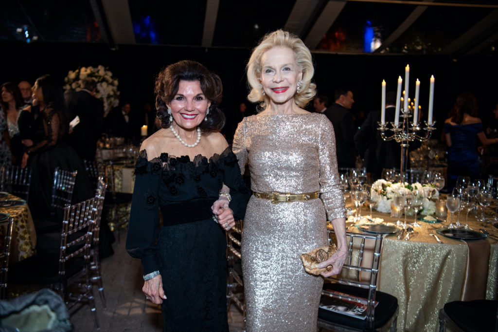 Linda McReynolds, Lynn Wyatt Houston Grand Opera's Opening Night Dinner (Photo by Michelle Watson/CatchlightGroup.com)