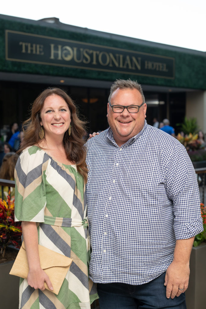 Lindsey Brown & Chris Shepherd 