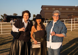 Lisa Proler, Alexa Emilio, Jo Simpson (Photo by Jason Sean Weiss)