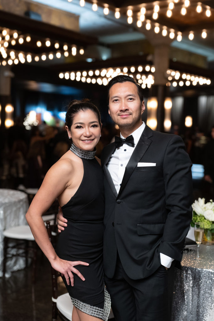 Lukkaew Srasrisuwan, John Newinn at the La Nuit du Caviar held at The Astorian.