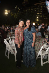 Lyda Hill, Heather Washburne (Photo by Tamytha Cameron and Nate Rehlander )