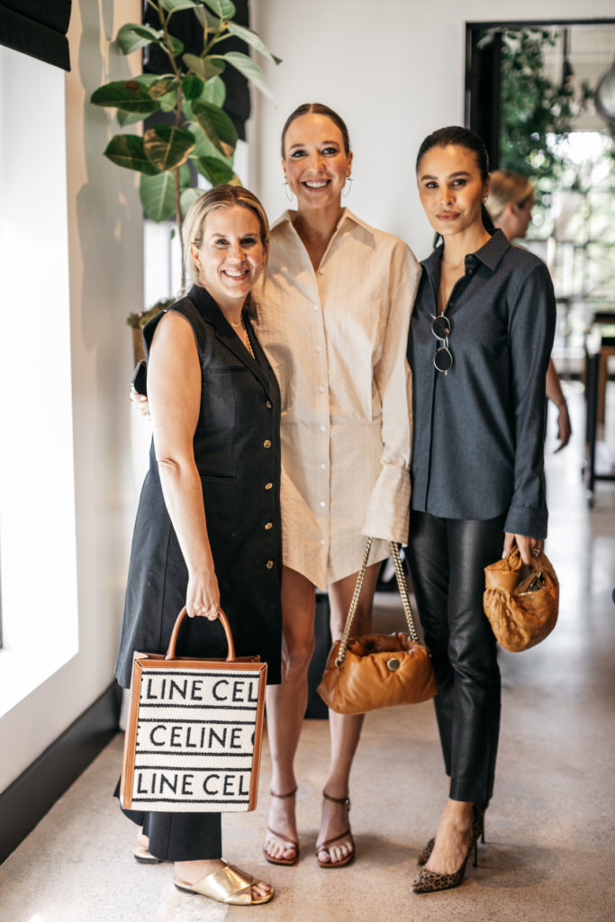 Lynsey Eaton, Haley Arias, Kira Nasrat (Photo by Beckley Photography)