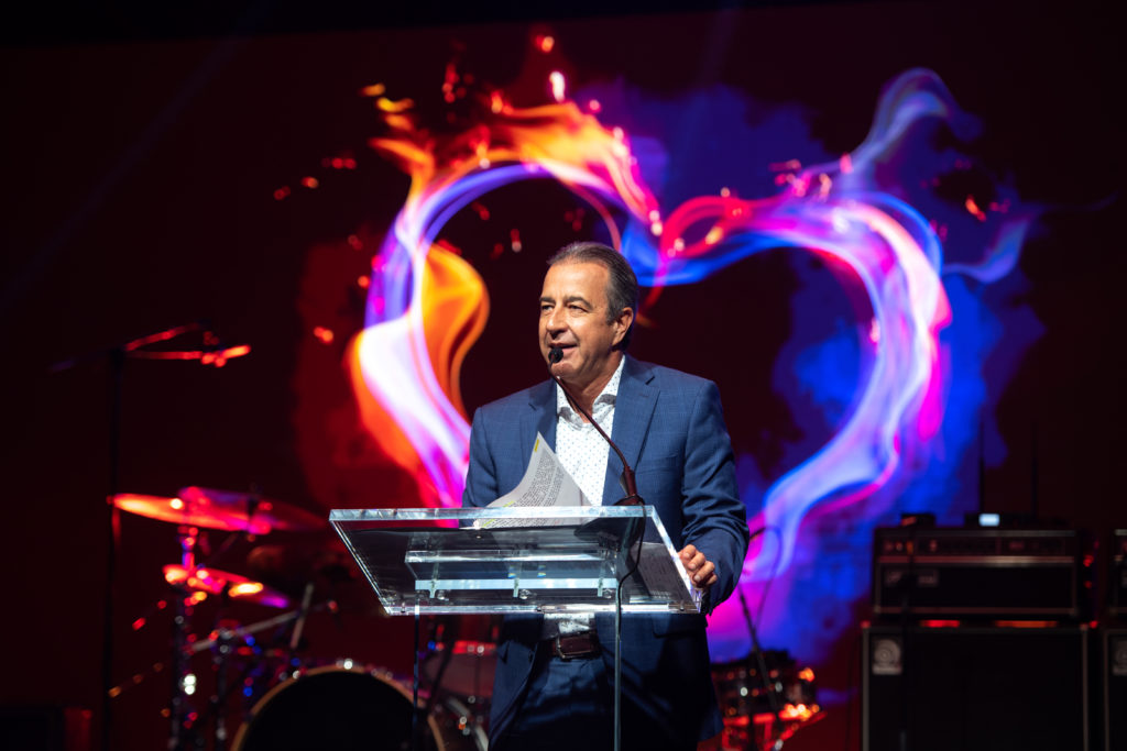 Houston Astro's announcer Todd Kalas serving as emcee at Houston Children's Charity 25th Anniversary Gala. (Photo by Michelle Watson) 