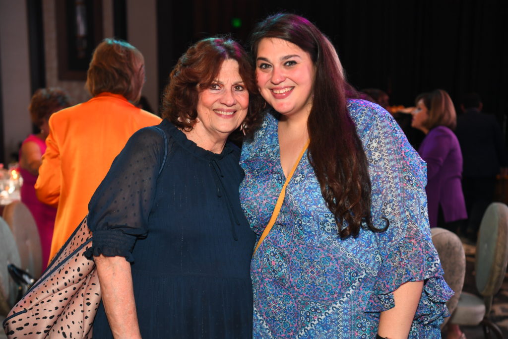 Donna Vallone, Lia Vallone at the Memorial Hermann Foundation 'Razzle Dazzle' luncheon. (Photo by Michelle Watson)