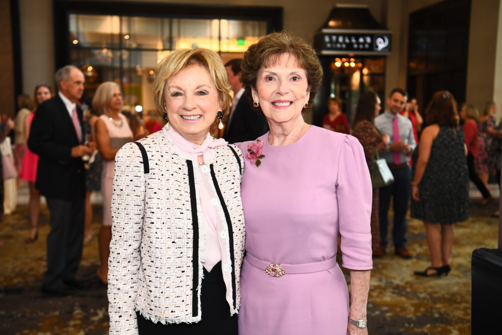 Suzie Johnson, Ann Cazalot at the Memorial Hermann Foundation 'Razzle Dazzle' luncheon. (Photo by Michelle Watson)