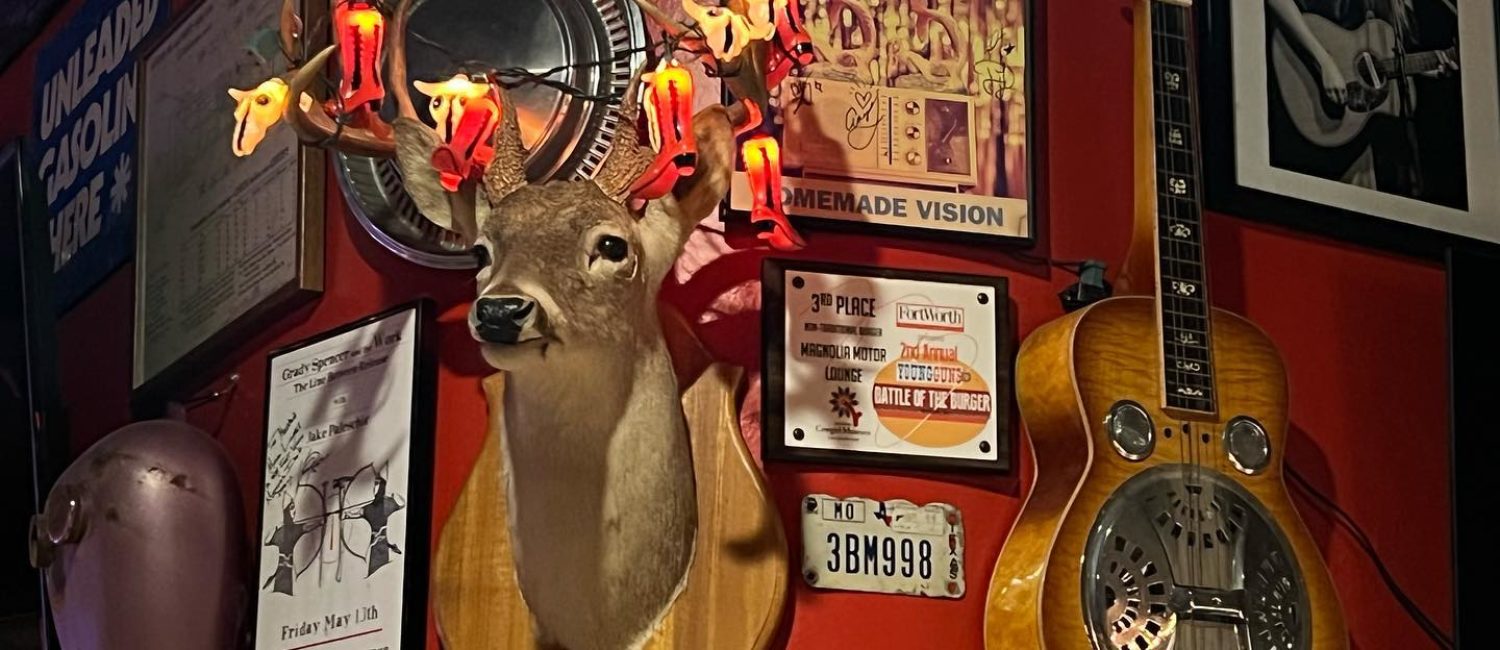Magnolia Motor Lounge – made the move across town, but brought the same music and edgy decor.