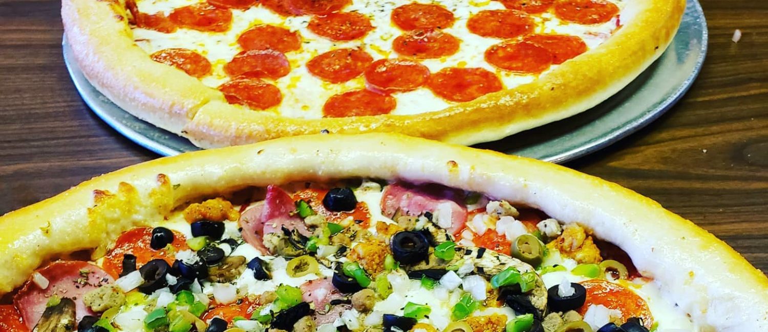 Mama’s Pizza make their dough fresh daily.