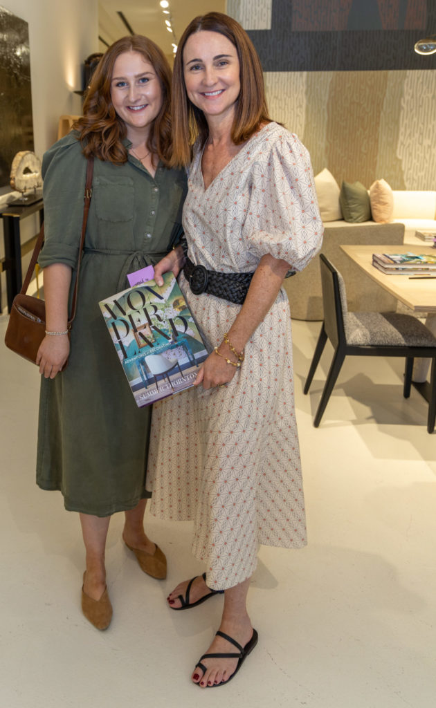 Margot Stevens, Jennifer Greer (Photo by Jordan Geibel)