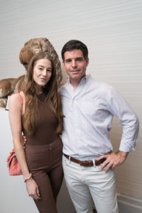 Mary Ann Baker, Scott Lewis; Photo by Daniel Ortiz