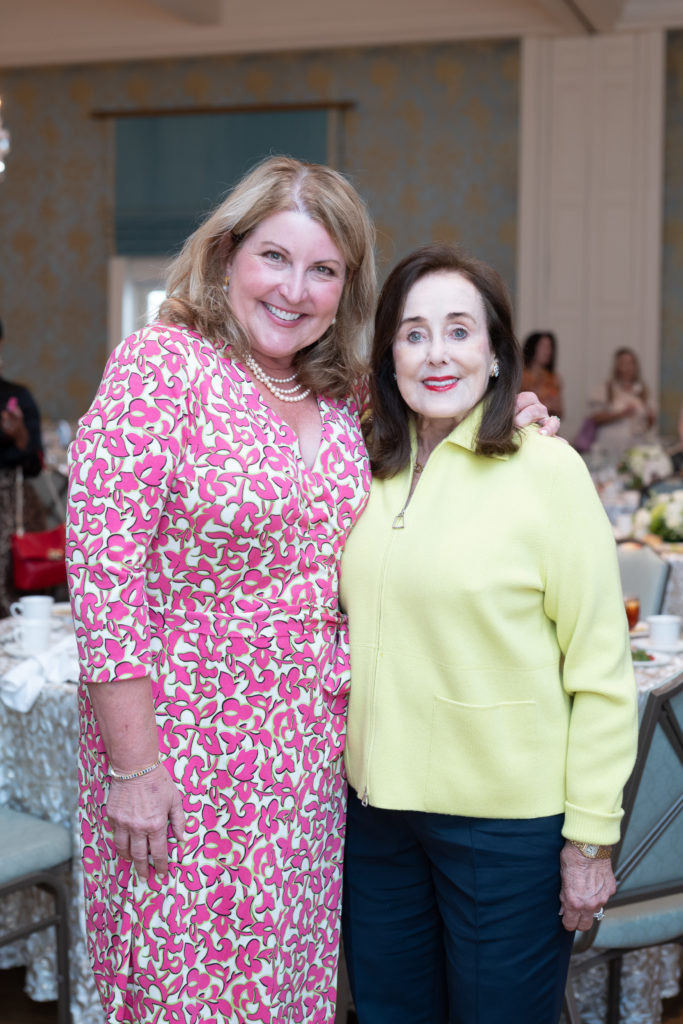 Mary Fusillo, Betty Tutor at the Junior League of Houston for the Houston Symphony League fall membership luncheon. (Photo by Daniel Ortiz)