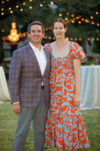 Mary Hammon Quinn and Jacob Quinn (Photo by Miroma Photography and Design)
