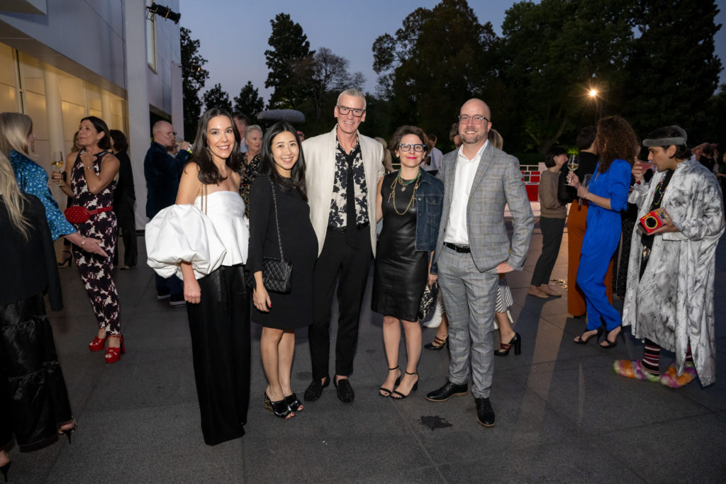 Mary McGreevy, Stefanie Tsen Ward, Ryan Ross, Katie Mullen, John Aylward  (Photo by Bruno, Snap the Picture)