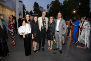 Mary McGreevy, Stefanie Tsen Ward, Ryan Ross, Katie Mullen, John Aylward (Photo by Bruno, Snap the Picture)